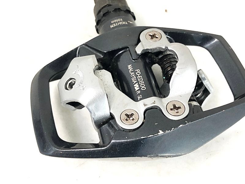プライスダウン開始】シマノ SHIMANO SPDペダル PD-ED500 ビンディング