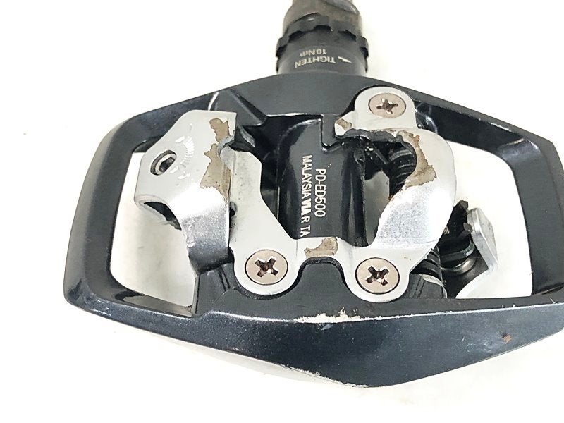 未使用SHIMANO PD-ED500 SPDペダル Shimano ED500 Pedals – Biketek Pittsburgh