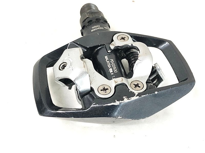 シマノ SHIMANO SPDペダル PD-ED500 ビンディングペダル 〇