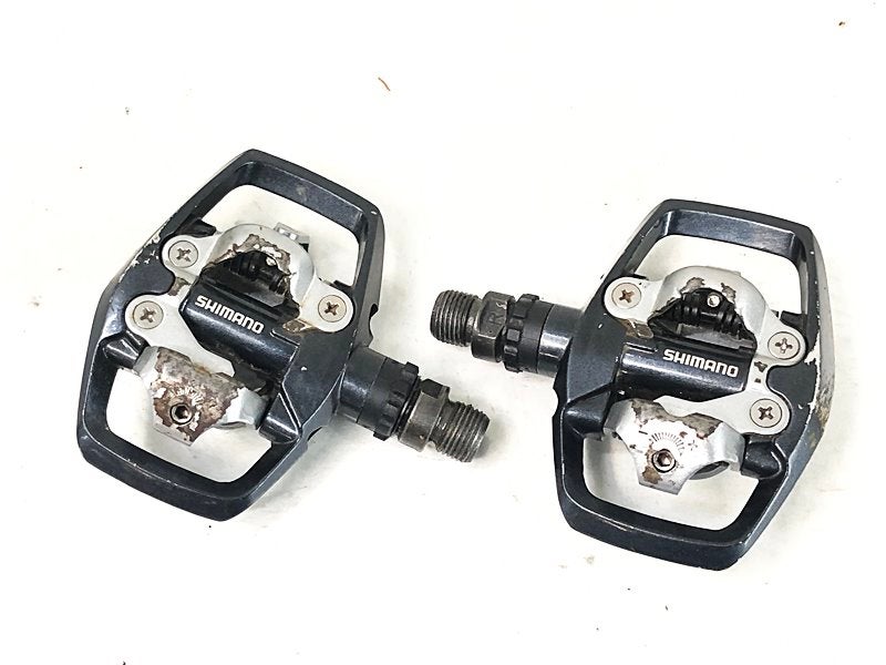 シマノ SHIMANO SPDペダル PD-ED500 ビンディングペダル 〇