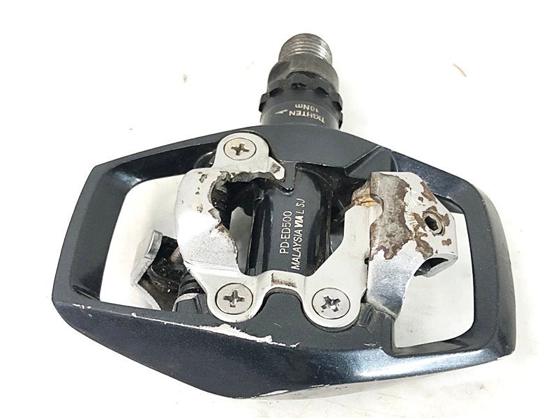 シマノ SHIMANO SPDペダル PD-ED500 ビンディングペダル 〇