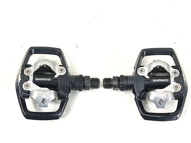 未使用SHIMANO PD-ED500 SPDペダル シマノ SHIMANO SPDペダル PD-ED500 ビンディングペダル 〇