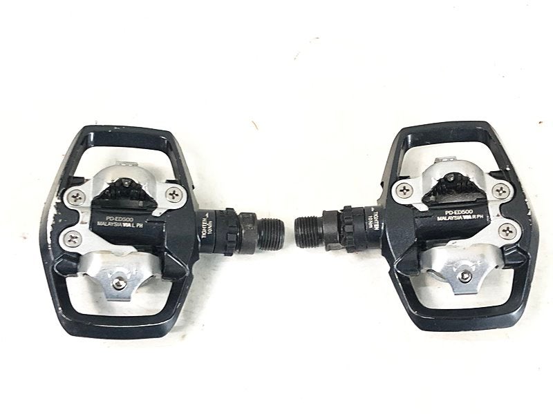 シマノ SHIMANO SPDペダル PD-ED500 ビンディングペダル 〇