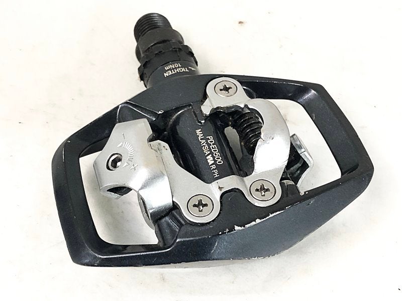 シマノ SHIMANO SPDペダル PD-ED500 ビンディングペダル 〇