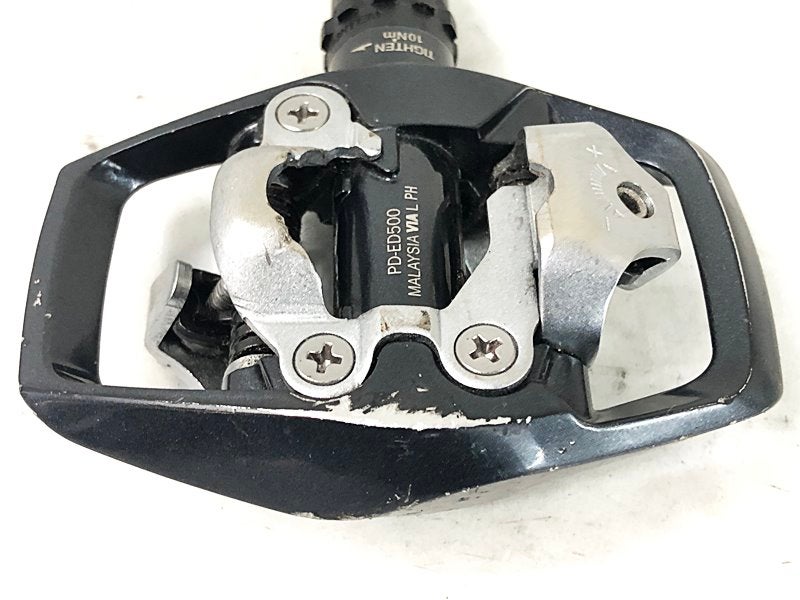 シマノ SHIMANO SPDペダル PD-ED500 ビンディングペダル 〇
