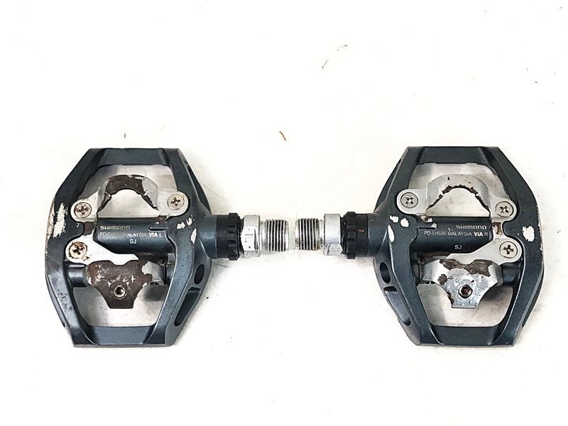 シマノ SHIMANO SPDペダル PD-EH500 ビンディングペダル 〇