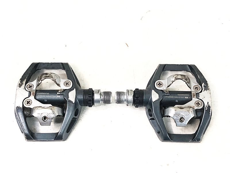シマノ SHIMANO SPDペダル PD-EH500 ビンディングペダル 〇