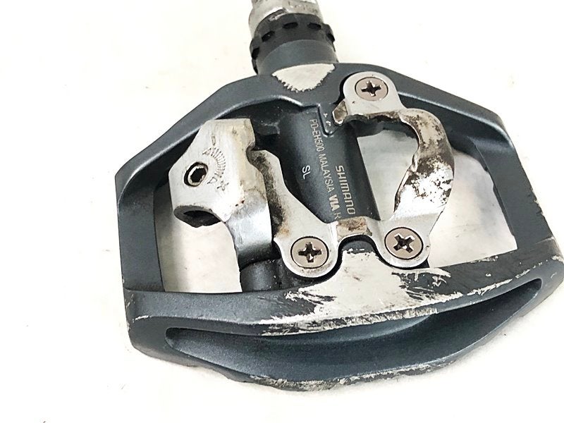 SHIMANO PD-EH500 ビンディングペダル シマノ SHIMANO SPDペダル PD-EH500 ビンディングペダル 〇