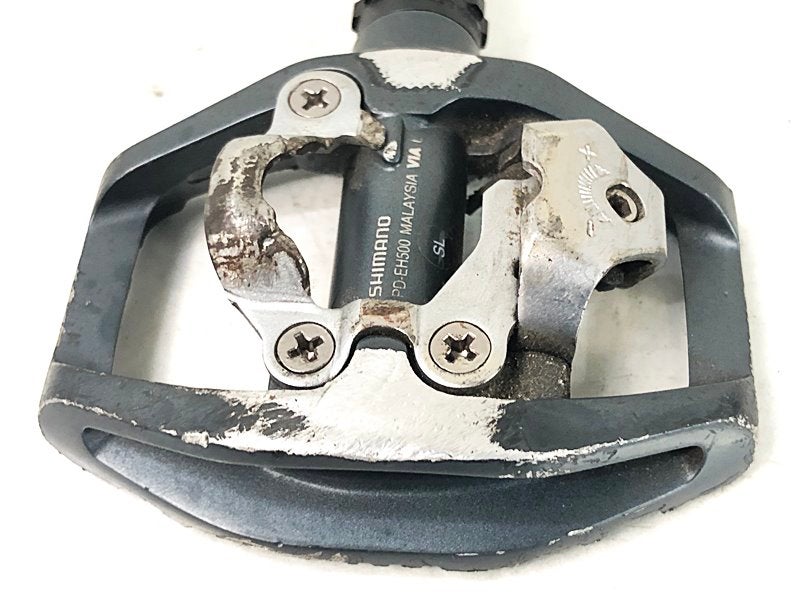 シマノ SHIMANO SPDペダル PD-EH500 ビンディングペダル 〇