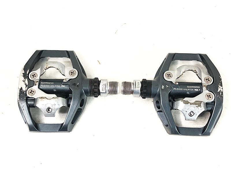 シマノ SHIMANO SPDペダル PD-EH500 ビンディングペダル 〇