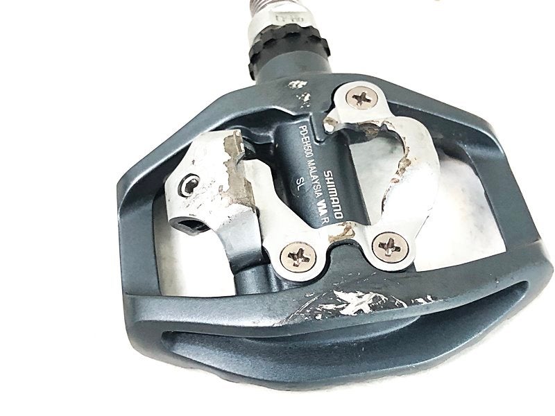 シマノ SHIMANO SPDペダル PD-EH500 ビンディングペダル 〇