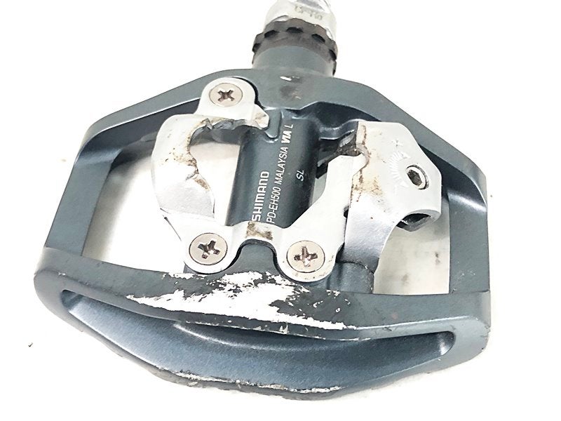 シマノ SHIMANO SPDペダル PD-EH500 ビンディングペダル 〇
