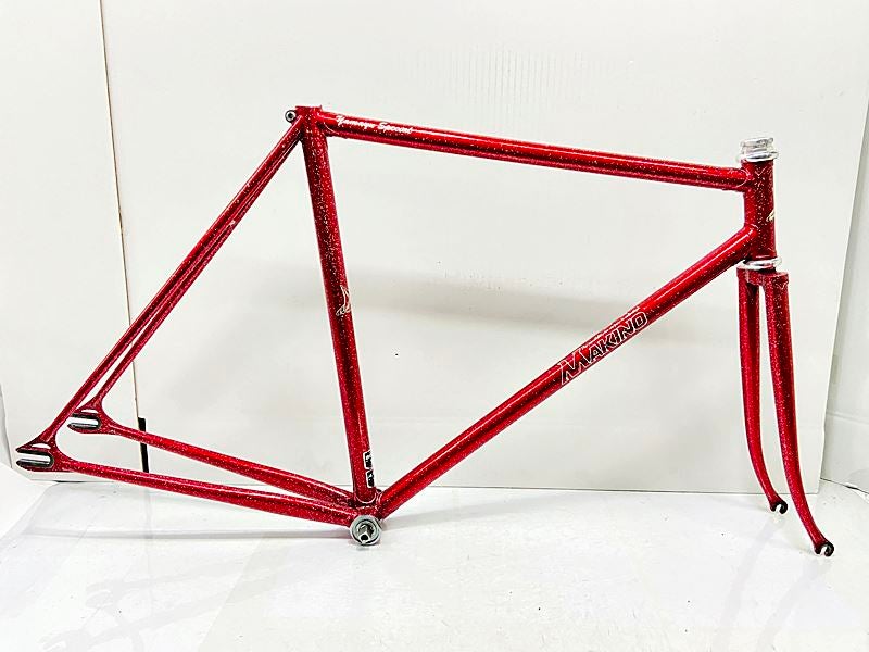 マキノ　　MAKINO ピストフレーム　本体 23万円分 新品マキノNJS競輪ピストフレームMAKINO｜Yahoo!フリマ（旧