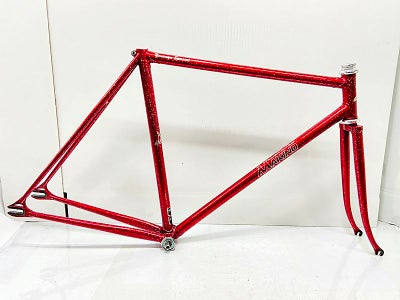 マキノ MAKINO NJS ピストバイク フレームセット 年式不明