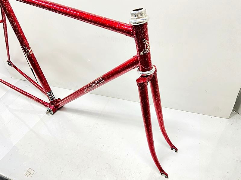 マキノ MAKINO NJS ピストバイク フレームセット 年式不明
