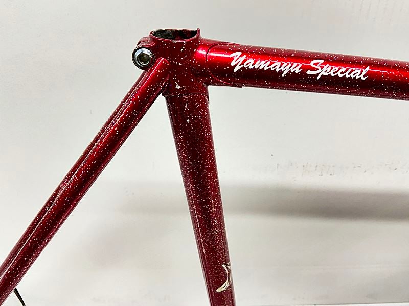 マキノ MAKINO NJS ピストバイク フレームセット 年式不明