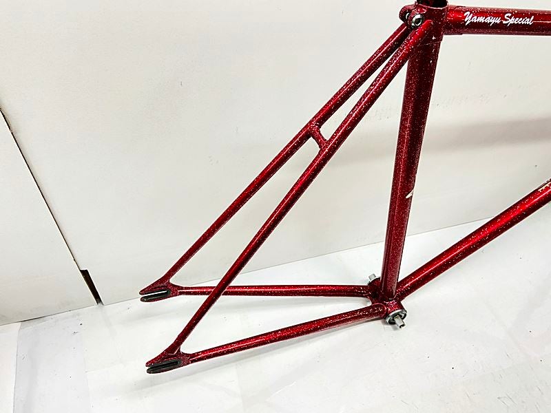 マキノ MAKINO NJS ピストバイク フレームセット 年式不明