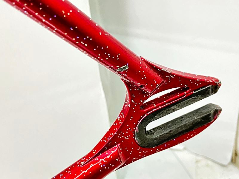 マキノ　MAKINO njs ピストフレーム マキノ MAKINO NJS ピストバイク フレームセット 年式不明