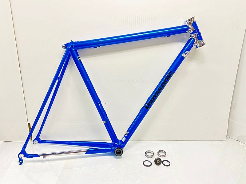 クロモリ　ロードバイク　フレームセット ロードバイクのクロモリフレームの通販｜サイクルパラダイス