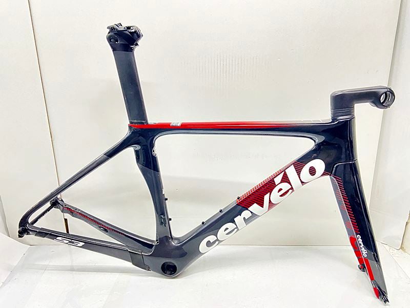 Cervélo S3 ロードバイクフレームセット サーヴェロ CERVELO S3 ロード フレームセット 2019年 48サイズ ブラック