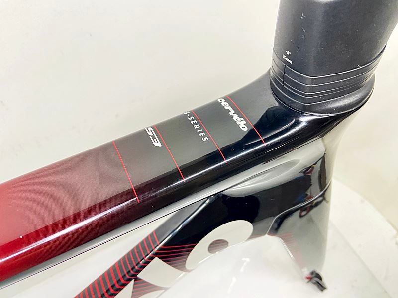 サーヴェロ CERVELO S3 ロード フレームセット 2019年 48サイズ ブラック
