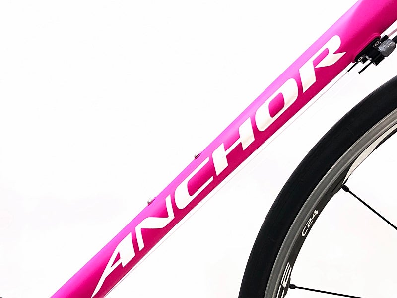 アンカー ANCHOR RL6W ULTEGRA 2017年 ロードバイク 420サイズ ピンク