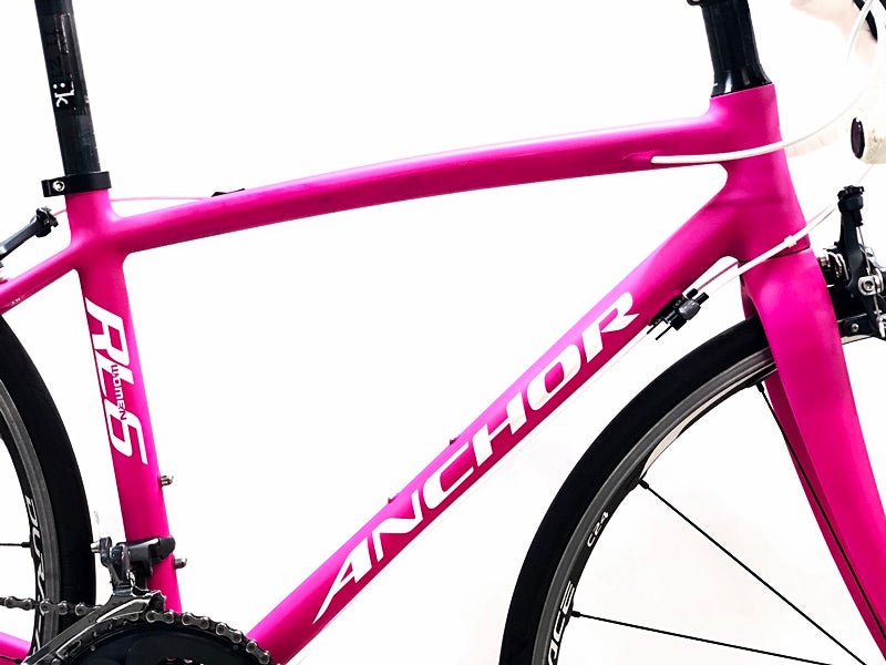 アンカー ANCHOR RL6W ULTEGRA 2017年 ロードバイク 420サイズ ピンク
