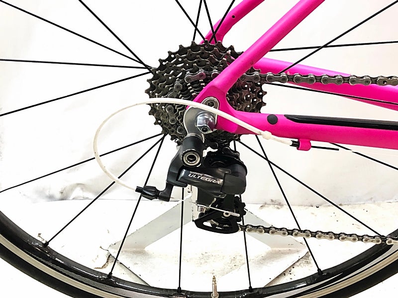 アンカー ANCHOR RL6W ULTEGRA 2017年 ロードバイク 420サイズ ピンク