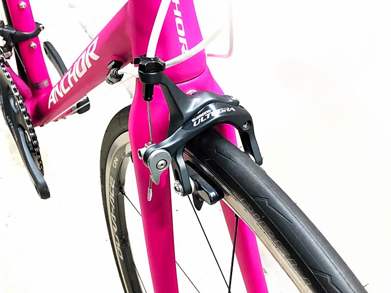 アンカー ANCHOR RL6W ULTEGRA 2017年 ロードバイク 420サイズ ピンク
