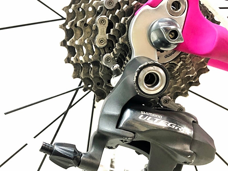 アンカー ANCHOR RL6W ULTEGRA 2017年 ロードバイク 420サイズ ピンク