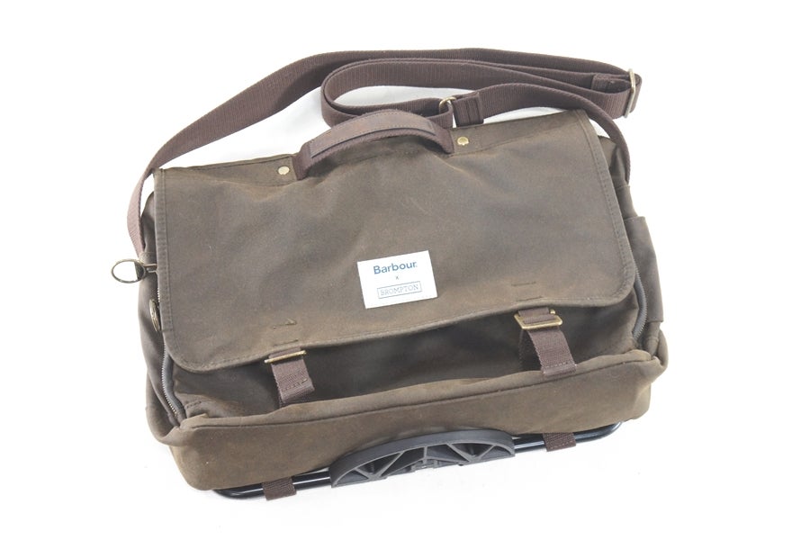 ◇◇バブアー BARBOUR ブロンプトン BROMPTON WAX CITY BAG 12L
