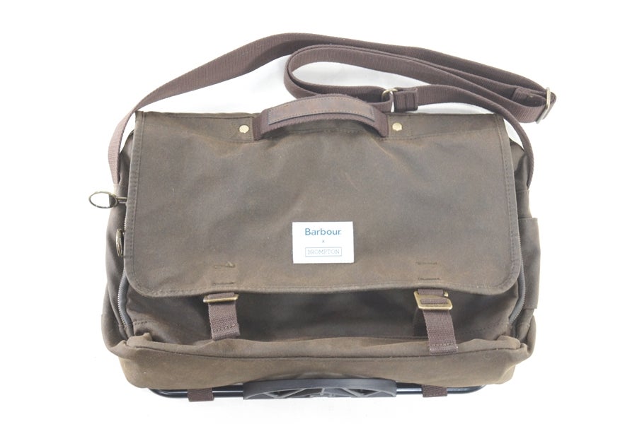 ◇◇バブアー BARBOUR ブロンプトン BROMPTON WAX CITY BAG 12L