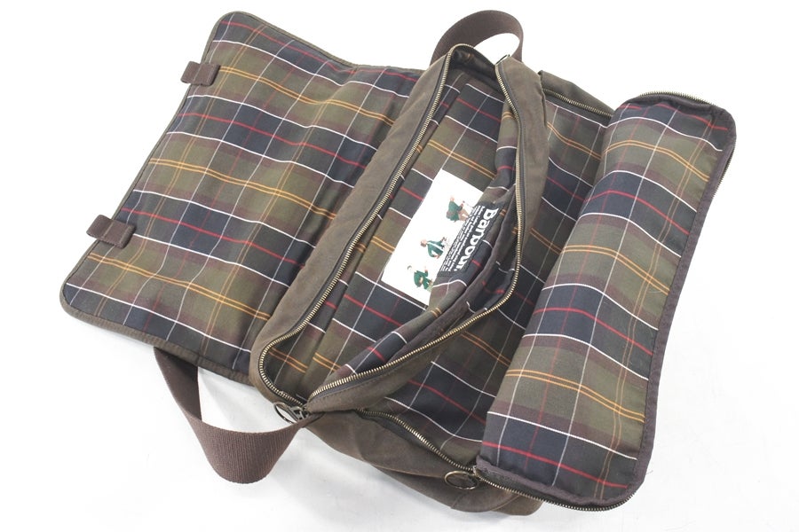 ◇◇バブアー BARBOUR ブロンプトン BROMPTON WAX CITY BAG 12L