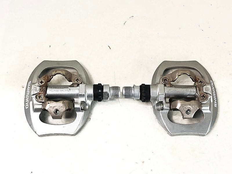 シマノ SHIMANO SPDペダル PD-A530 ビンディングペダル 〇