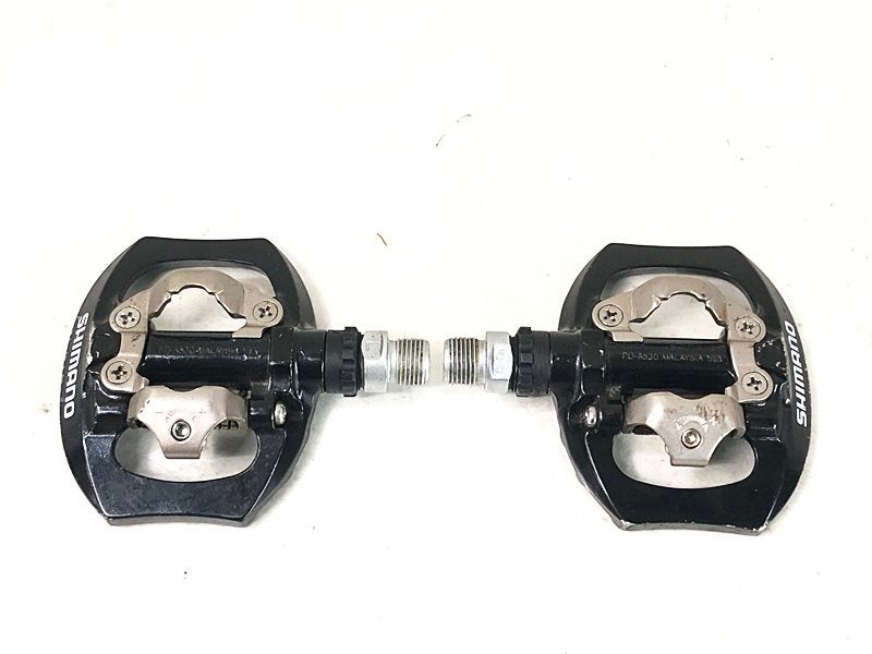 SHIMANO PD-A530 SPEED ビンディングシューズ シマノ SHIMANO SPDペダル PD-A530 ビンディングペダル 〇
