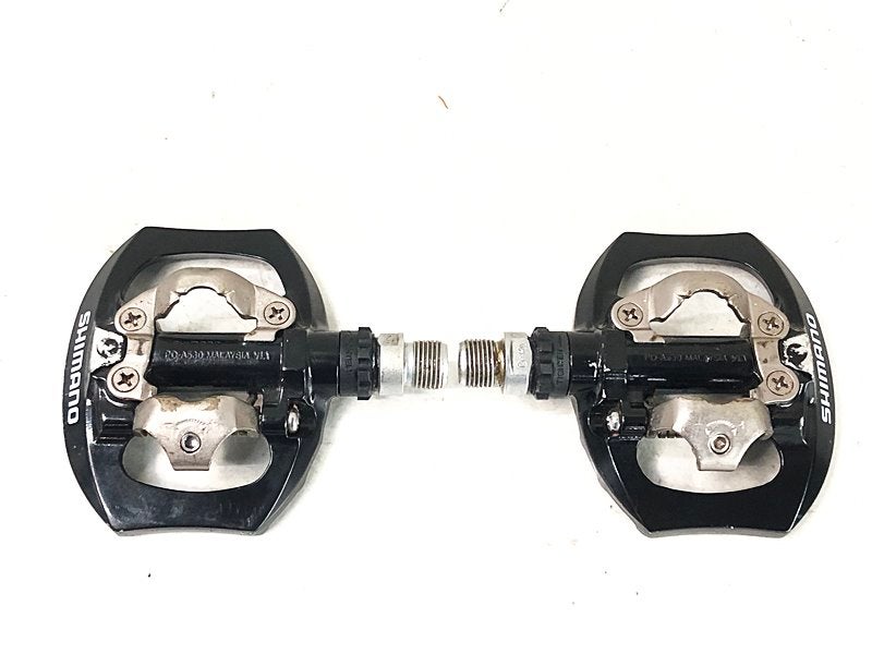 シマノ SHIMANO SPDペダル PD-A530 ビンディングペダル 〇