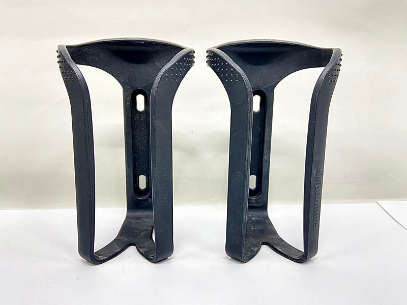 Cannondale ボトル 2本、ボトルケージ 2個 キャノンデール CANNONDALE REGRIP エアロ ボトルケージ ブラック 2個