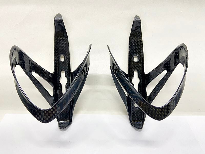 TIME カーボンボトルケージ ブラック タイム TIME カーボンボトルケージ CARBON BOTTLECAGE ブラック 2個セット