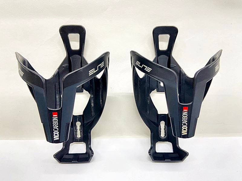 エリート ELITE ビコ カーボン VICO CARBON ボトルケージ ブラック 2個 エリート ELITE ビコ カーボン VICO CARBON ボトルケージ ブラック 2個