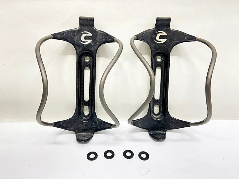 キャノンデール CANNONDALE IMMIX カーボン チタン ボトルケージ 2個セット