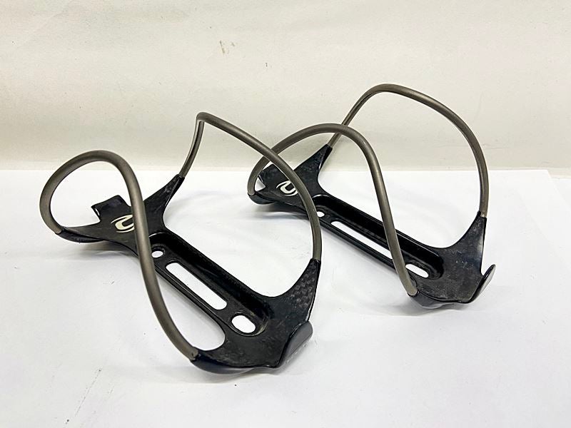 キャノンデール CANNONDALE IMMIX カーボン チタン ボトルケージ 2個セット