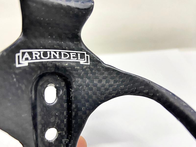 アランデル ARUNDEL カーボンボトルケージ ブラック