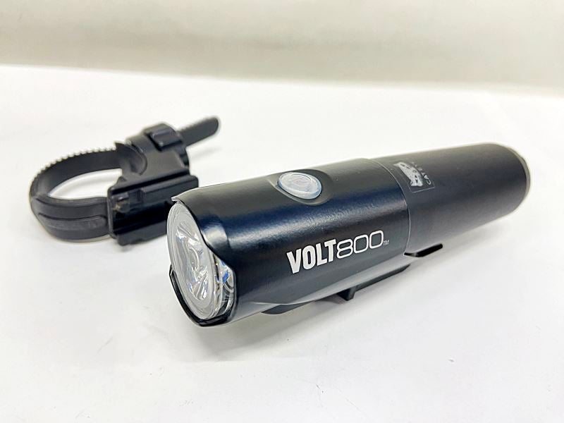 キャットアイ CATEYE ボルト VOLT800 フロントライト 点灯確認済み