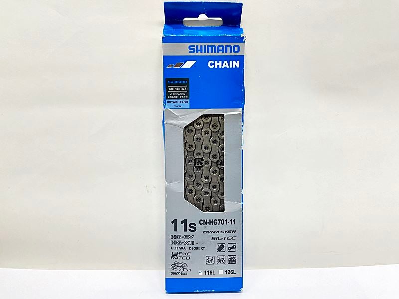 未使用品 シマノ SHIMANO CN-HG701-11 116L 11速 チェーン