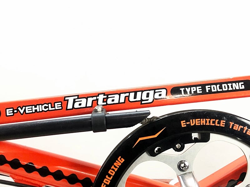 ○ 訳アリ タルタルーガ Tartaruga Type FOLDING ver 1.5 2005年頃