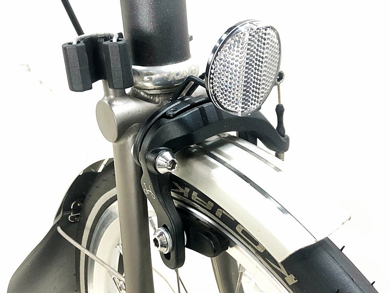 美品 ブロンプトン BROMPTON S2L-X 2020年 スーパーライトフレーム 一