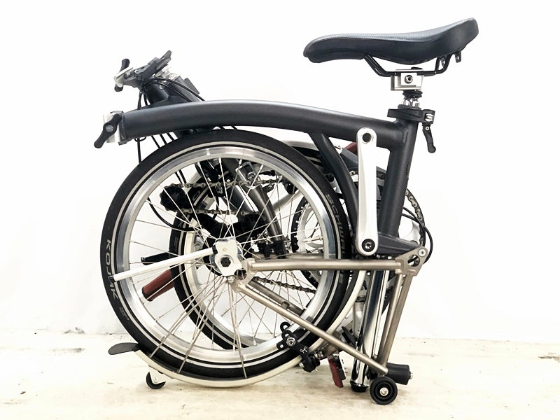 美品 ブロンプトン BROMPTON S2L-X 2020年 スーパーライトフレーム 一