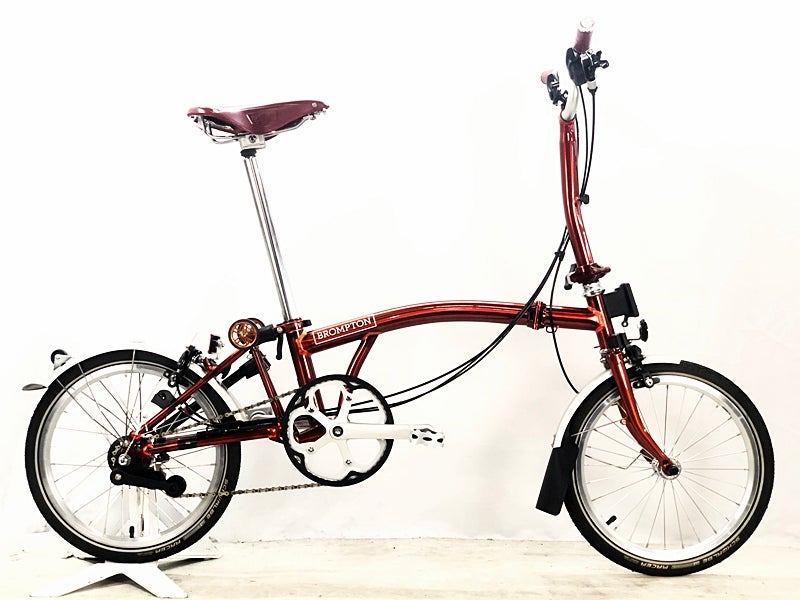 超美品 ブロンプトン BROMPTON M6L 2020年 フォールディングバイク