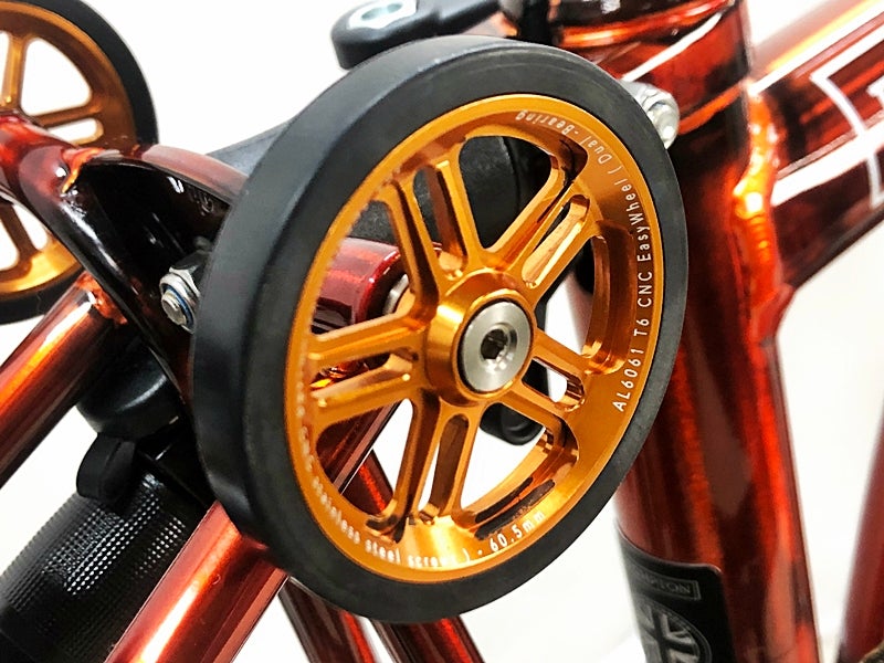 超美品 ブロンプトン BROMPTON M6L 2020年 フォールディングバイク