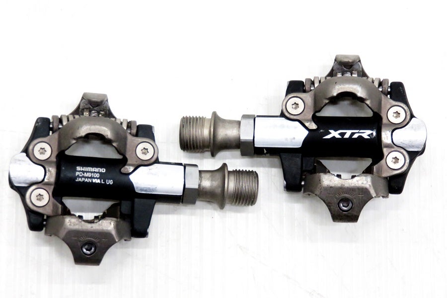 シマノ SHIMANO XTR ビンディングペダル PD-M9100（サイクルパラダイス